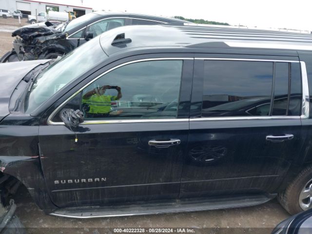 1GNSKKKC9FR525222 Chevrolet Suburban 1500 Ltz