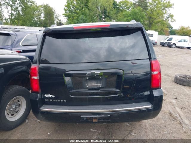 1GNSKKKC9FR525222 Chevrolet Suburban 1500 Ltz