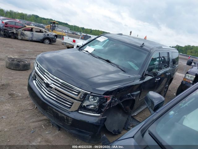1GNSKKKC9FR525222 Chevrolet Suburban 1500 Ltz