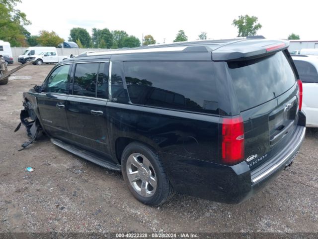 1GNSKKKC9FR525222 Chevrolet Suburban 1500 Ltz