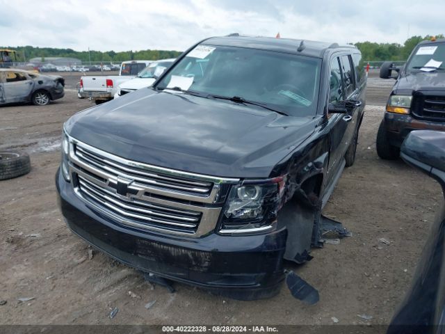 1GNSKKKC9FR525222 Chevrolet Suburban 1500 Ltz