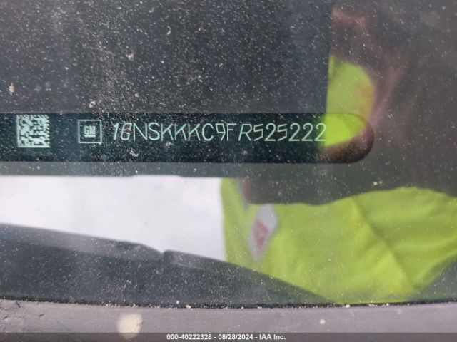 1GNSKKKC9FR525222 Chevrolet Suburban 1500 Ltz