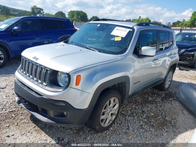 ZACCJBBT8GPD53815 Jeep Renegade Latitude