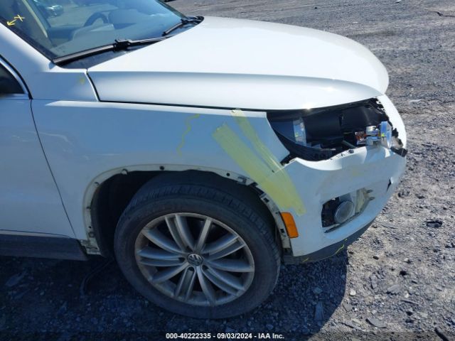 WVGBV7AX8FW115848 Volkswagen TIGUAN SE