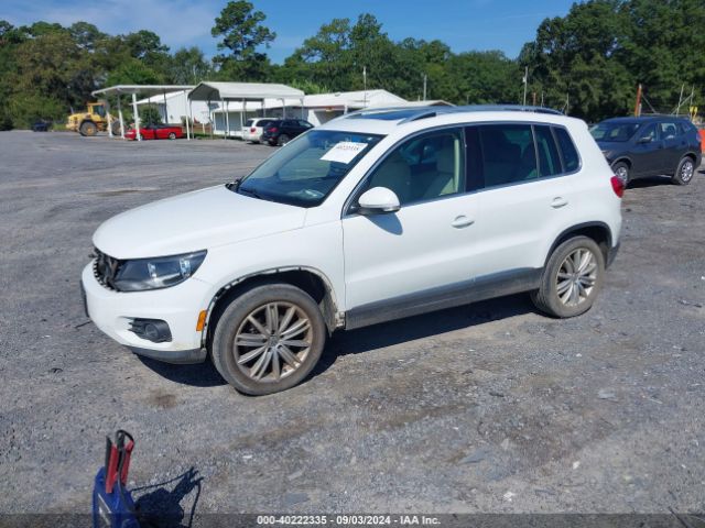 WVGBV7AX8FW115848 Volkswagen TIGUAN SE