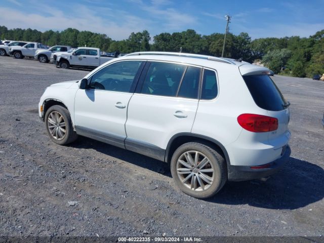 WVGBV7AX8FW115848 Volkswagen TIGUAN SE
