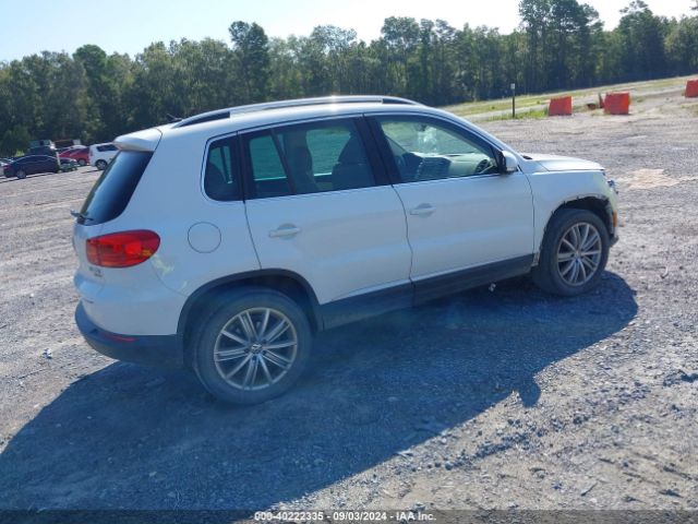 WVGBV7AX8FW115848 Volkswagen TIGUAN SE