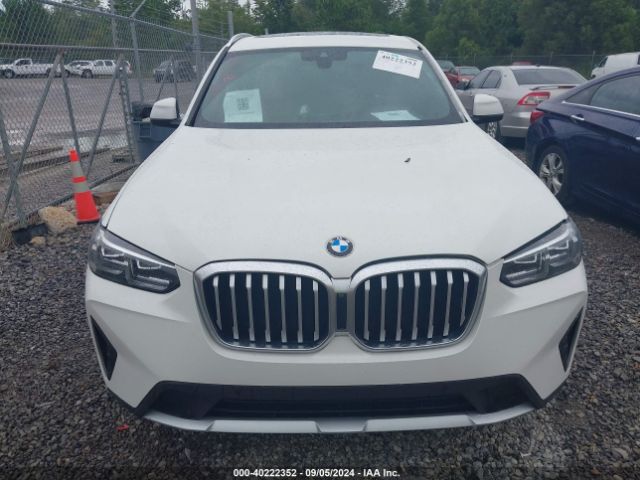 5UX43DP00N9K24022 BMW X3 Sdrive30i