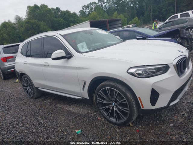 5UX43DP00N9K24022 BMW X3 Sdrive30i