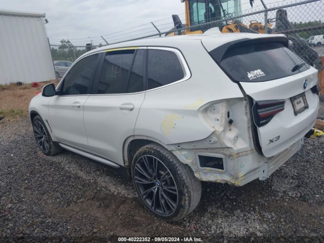 5UX43DP00N9K24022 BMW X3 Sdrive30i