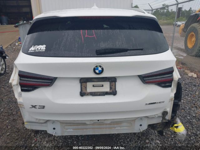 5UX43DP00N9K24022 BMW X3 Sdrive30i