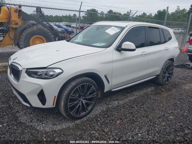 5UX43DP00N9K24022 BMW X3 Sdrive30i
