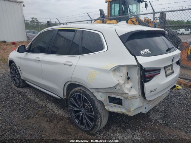 5UX43DP00N9K24022 BMW X3 Sdrive30i