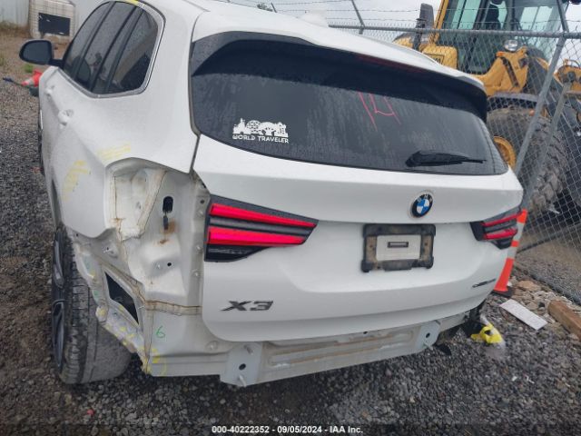 5UX43DP00N9K24022 BMW X3 Sdrive30i