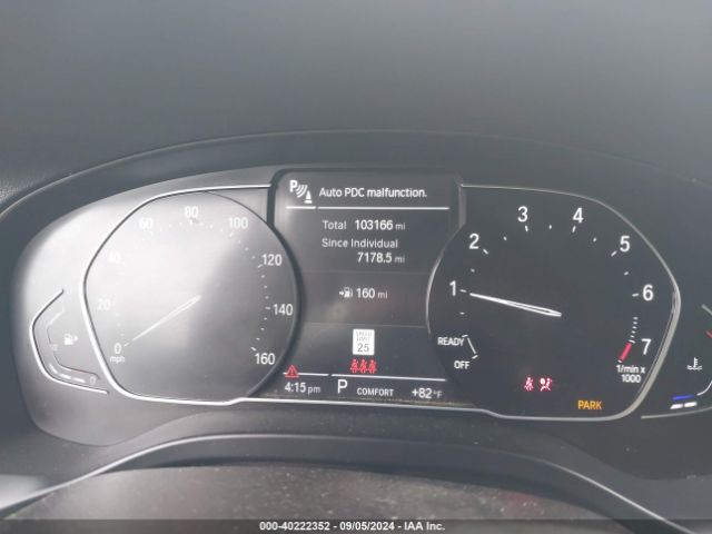 5UX43DP00N9K24022 BMW X3 Sdrive30i