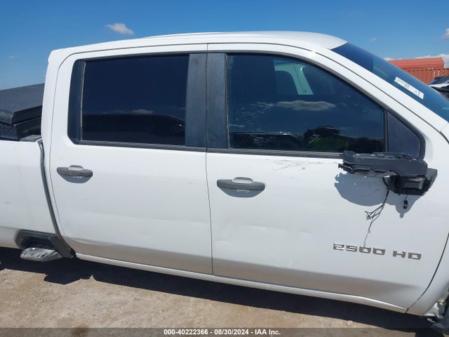 Chevrolet Silverado 2500hd 4wd  Long Bed Wt 2020 1GC1YLE72LF160502 Image 13