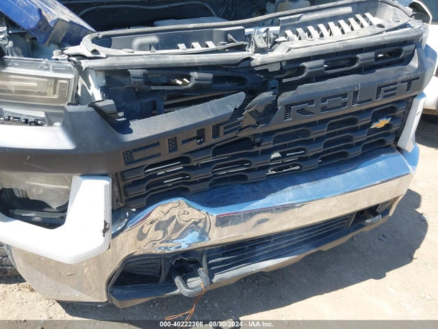 Chevrolet Silverado 2500hd 4wd  Long Bed Wt 2020 1GC1YLE72LF160502 Image 17