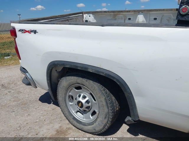 Chevrolet Silverado 2500hd 4wd  Long Bed Wt 2020 1GC1YLE72LF160502 Image 19