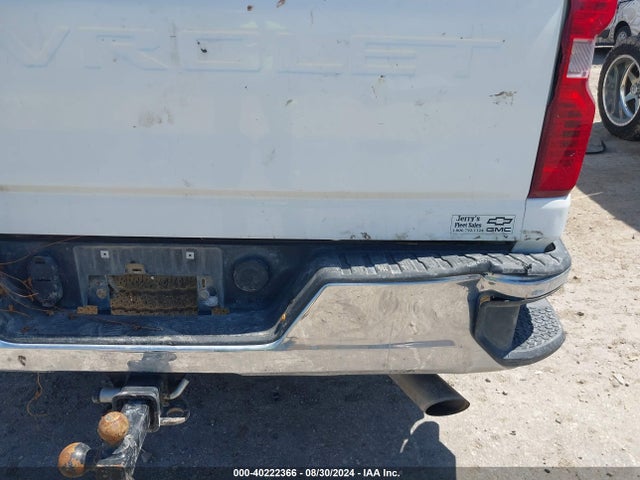 Chevrolet Silverado 2500hd 4wd  Long Bed Wt 2020 1GC1YLE72LF160502 Image 20