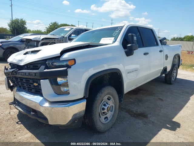 Chevrolet Silverado 2500hd 4wd  Long Bed Wt 2020 1GC1YLE72LF160502 Image 2