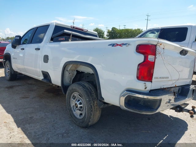 Chevrolet Silverado 2500hd 4wd  Long Bed Wt 2020 1GC1YLE72LF160502 Image 3