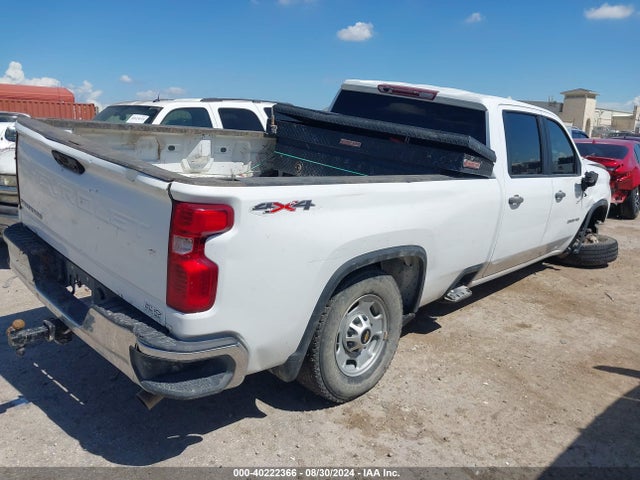 Chevrolet Silverado 2500hd 4wd  Long Bed Wt 2020 1GC1YLE72LF160502 Image 4