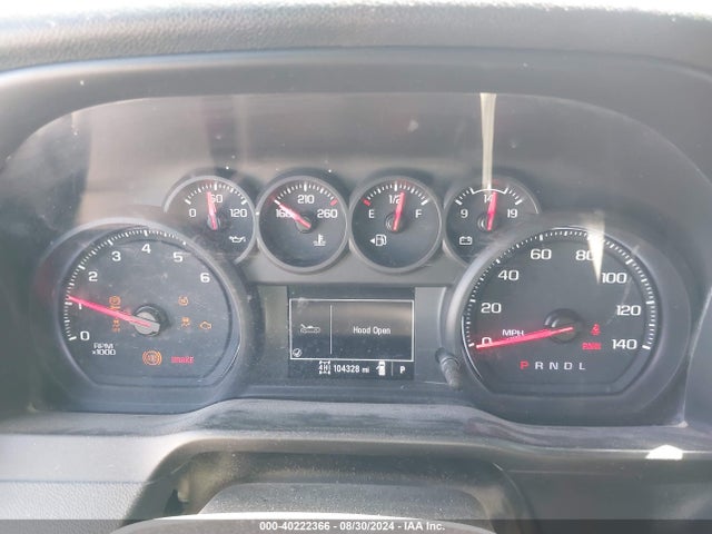Chevrolet Silverado 2500hd 4wd  Long Bed Wt 2020 1GC1YLE72LF160502 Image 7