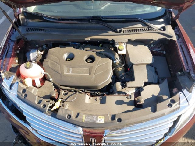 5LMCJ2C90JUL30983 Lincoln MKC SELECT