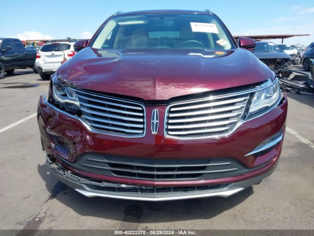 5LMCJ2C90JUL30983 Lincoln MKC SELECT