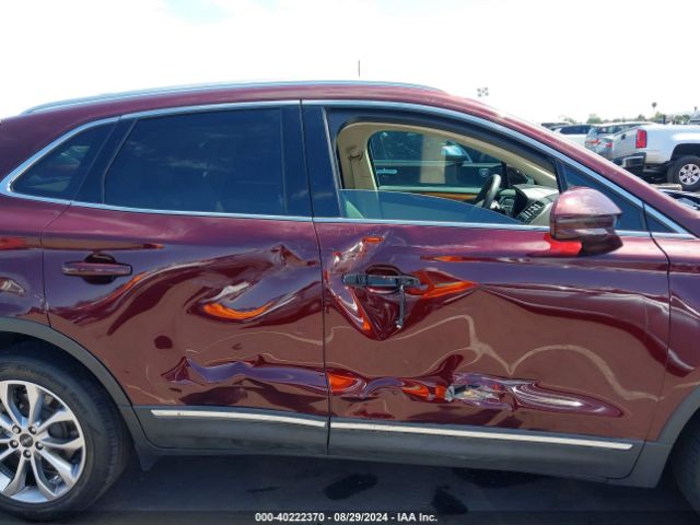 5LMCJ2C90JUL30983 Lincoln MKC SELECT