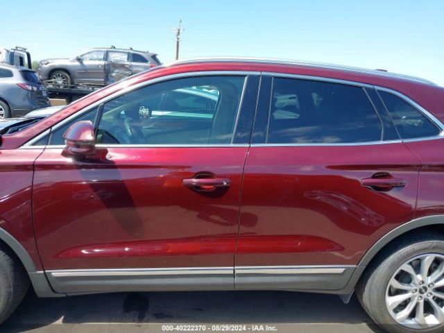5LMCJ2C90JUL30983 Lincoln MKC SELECT