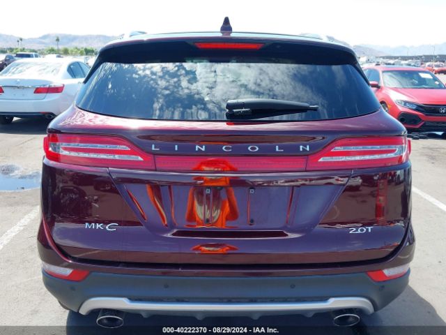 5LMCJ2C90JUL30983 Lincoln MKC SELECT