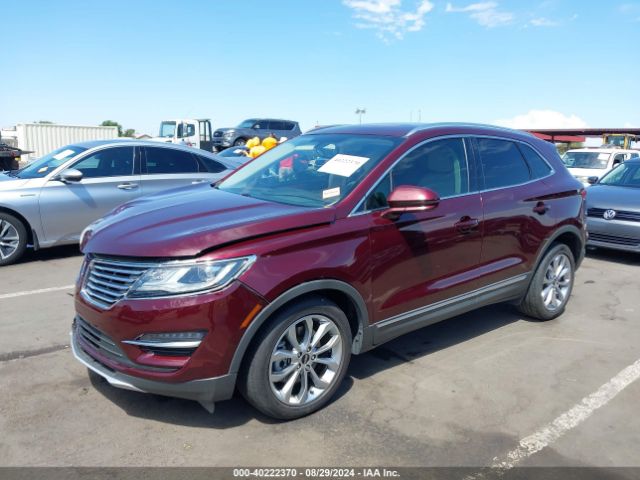 5LMCJ2C90JUL30983 Lincoln MKC SELECT