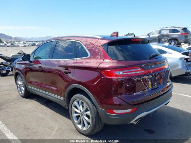 5LMCJ2C90JUL30983 Lincoln MKC SELECT