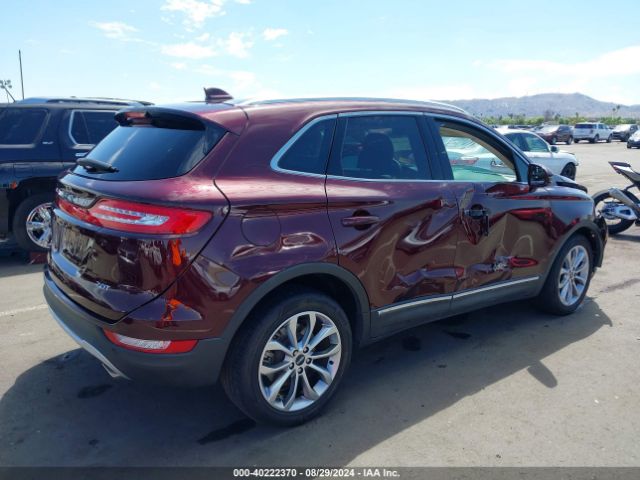 5LMCJ2C90JUL30983 Lincoln MKC SELECT