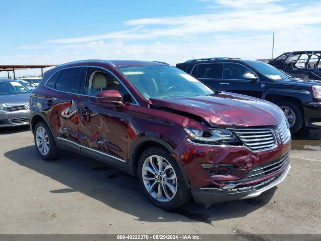 5LMCJ2C90JUL30983 Lincoln MKC SELECT