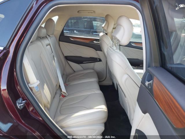 5LMCJ2C90JUL30983 Lincoln MKC SELECT
