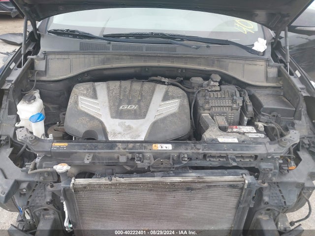 Hyundai Santa Fe Se Ultimate 2017 KM8SRDHF5HU219728 Image 10