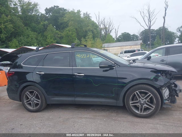 Hyundai Santa Fe Se Ultimate 2017 KM8SRDHF5HU219728 Image 13