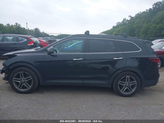 Hyundai Santa Fe Se Ultimate 2017 KM8SRDHF5HU219728 Image 14