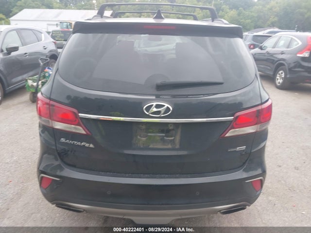 Hyundai Santa Fe Se Ultimate 2017 KM8SRDHF5HU219728 Image 16