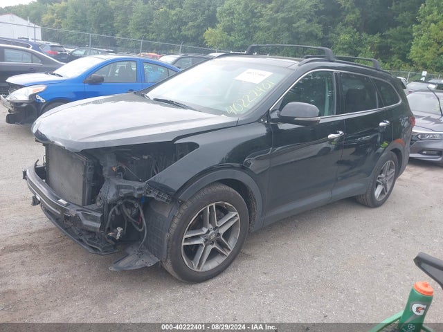 Hyundai Santa Fe Se Ultimate 2017 KM8SRDHF5HU219728 Image 2