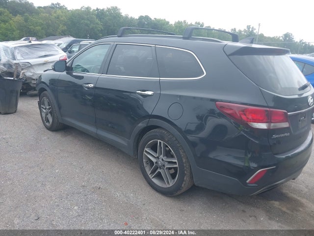 Hyundai Santa Fe Se Ultimate 2017 KM8SRDHF5HU219728 Image 3