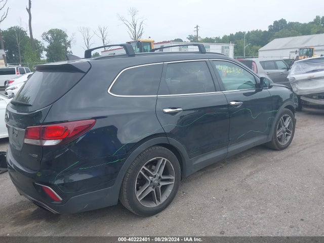 Hyundai Santa Fe Se Ultimate 2017 KM8SRDHF5HU219728 Image 4