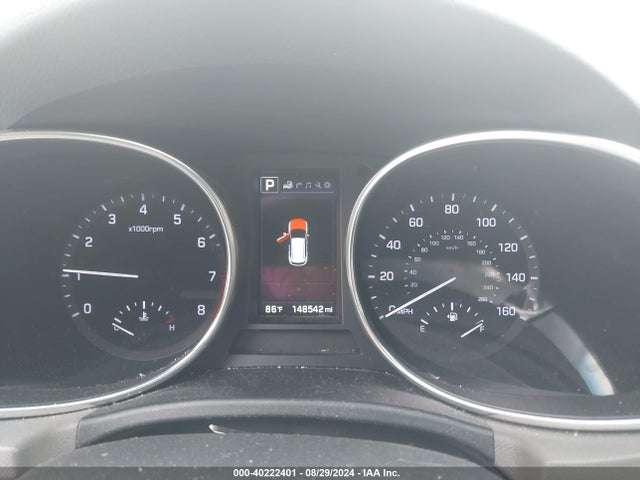 Hyundai Santa Fe Se Ultimate 2017 KM8SRDHF5HU219728 Image 7