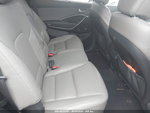 Hyundai Santa Fe Se Ultimate 2017 KM8SRDHF5HU219728 Image 8