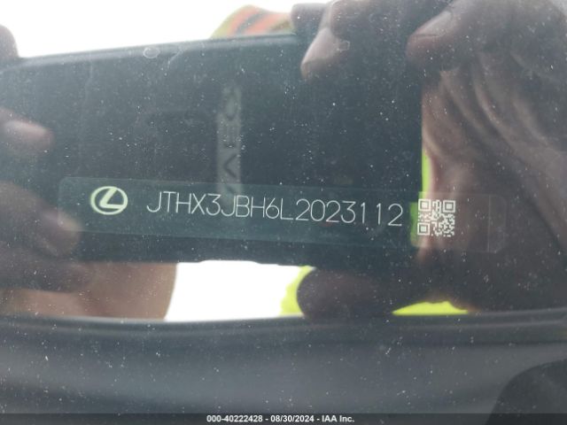JTHX3JBH6L2023112 Lexus UX 200
