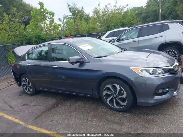 Honda Accord Ex-l 2016 1HGCR2F86GA231132 Image 13