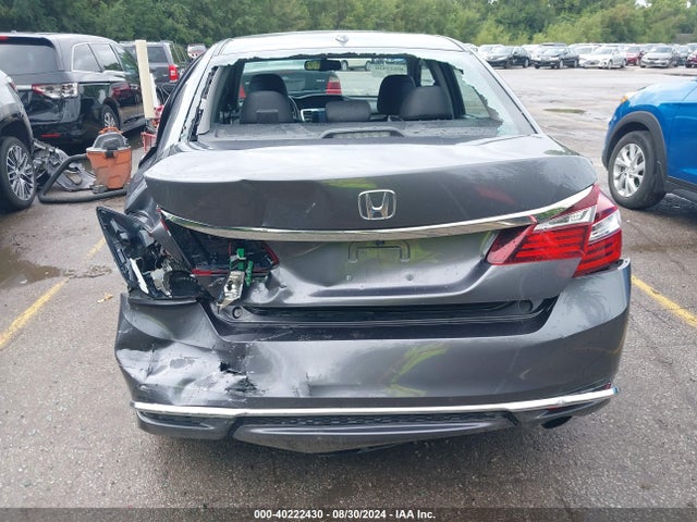 Honda Accord Ex-l 2016 1HGCR2F86GA231132 Image 16