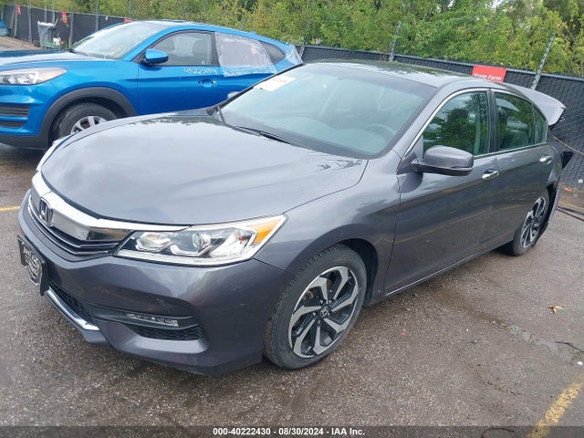 Honda Accord Ex-l 2016 1HGCR2F86GA231132 Image 2